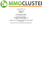 Mobile Screenshot of home.mmocluster.com